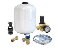 Heatrae Sadia Multipoint, 8 Litre Potable Expansion Vessel Kit (Kit A B C D) And Bracket