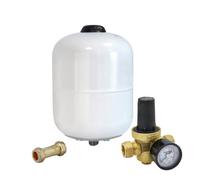 Heatrae Sadia Multipoint, 8 Litre Unvented Expansion & Pressure Reducing (Kit A B)