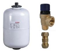Heatrae Sadia Multipoint Unvented Water Heater Pack U2