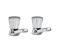 Heatrae Sadia Pack S/t Hot And Cold Basin Taps - Vented 95970317