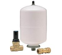 Heatrae Sadia Pack U2 Expansion Vessel Check Valve And Expansion Relief Valve 95970351