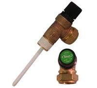 Heatrae Sadia - Pressure And Temperature Relief Valve 7Bar 3/4" 95605821
