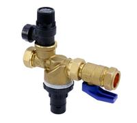 Heatrae Sadia Santon Premier Plus Cold Water Combination Valve 3.5 / 6 Bar 95605022 With Isolation Valve
