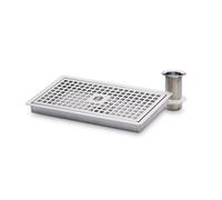 Heatrae Sadia Supreme Stainless Steel Drip Tray With Waste 95970123