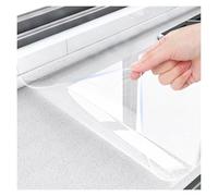 HeatResistantKitchenCountertopProtectiveFilmSelfAdhesiveRollWaterproofDesk&DiningTableTopProtector(30x110cm/75x280cm)