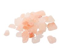 HEATSHAKING 1 Bag Himalayan Pink Salt Rocks 2.2 Lbs for Diffuser Lamps and Bowls, Natural Salt Stones with 0.4-0.8 Inch Chunks, for Aromatherapy, Decoration, and Essential Oil Diffusers