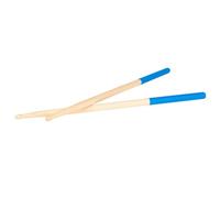 HEATSHAKING 1 Pair 5a Maple Wood Lightweight Drum Sticks Non-slip Grip Pads for Drums Practice Performance Beginners and Professionals Random Color