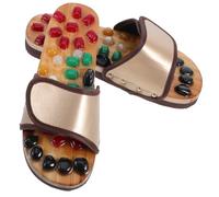 HEATSHAKING 1 Pair Feet Massager Slippers Acupressure Sandal Slippers for Home Use Breathable Foot Massage Tool to Alleviate Fatigue Comfortable Shoes for Relaxation and Circulation