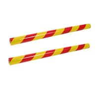 HEATSHAKING 1 Pair Rhythm Sticks for Adults Classic Lummi Claves Musical Percussion Instruments Ergonomic Design for Group Performances Cultural Dance Routines