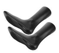 HEATSHAKING 1 Pair Shoes Mannequin Feet Model Plastic Shoe Display Foot Model Simple Stylish Look for Display Women's Socks at Home, Easy to Use and Decorative