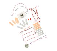 HEATSHAKING 1 Set DIY Fruit Battery Science Kit for Students of Fruit Battery Supplies with Electronic Clock Hands Physics Learning for Creative Problem Solving and Family Engagement