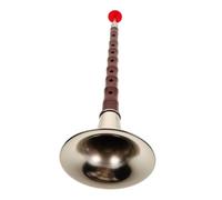 HEATSHAKING 1 Set Professional Suona for Beginners Traditional Portable Wind Instrument Durable with Realistic Look for Music Practice and Collection Crack Resistant Design for Longevity
