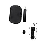 HEATSHAKING 1 Set Saxophone Clip Pickup Microphone with Storage Bag Durable Instrument Mic Easy Install Portable Design Cable Shockproof and Practical for Musicians