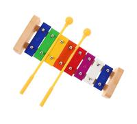 HEATSHAKING 1 Set Xylophone Musical for Notes Wooden Percussion Instrument for Early Cognitive Development Durable Construction Boys