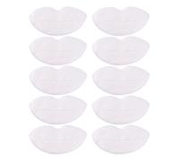 HEATSHAKING 1000 Pcs Disposable Moisturizing Lip Film Breathable Lip Paper Fits the Skin Easy to Absorb Plant Material for DIY at Home