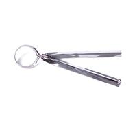 HEATSHAKING 100pcs Sticks for Party Bags Metallic Ties Bread Candy Bag Ties Soft Texture Eco-friendly Wire