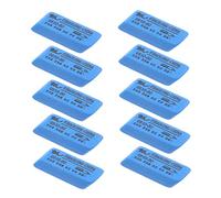 HEATSHAKING 10pcs Guitar Strings Rust Removal Rod Multi-functional Polishing Eraser for Electric Guitar