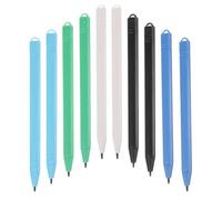 HEATSHAKING 10Pcs LCD Writing Board Stylus Pens for Touch Screens, Pressure-Sensitive Tablet Drawing and Painting Pens, Multi-Color Electronic Stylus Set for and Adults
