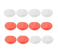 HEATSHAKING 12pcs Guitar Tuning Pegs with Oval Resin Knobs for Electric and Acoustic Guitars, Stable Tension Control, Prevents String Breakage, for Band Practice and Outdoor Gigs