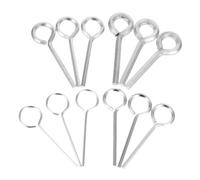 HEATSHAKING 12pcs Steel Hexagonal Wrench Set for Emergency Push Bar Exit Devices Precise Compact Tie Rod Wrench Kit for Home and Commercial Use