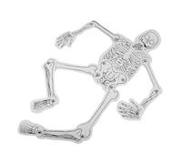 HEATSHAKING 1bag Educational Human Skeleton Anatomical Skeletal Kit Science Party Favor Diy Human Skeleton Toy Anatomy Model Compact Learning Tool