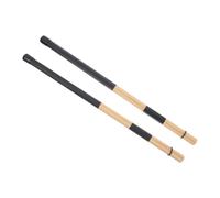 HEATSHAKING 1pair Ergonomic Wooden Drumsticks for Percussion Instruments Compact Versatile Rhythm Sticks for Marching Band for All Drumming Levels Musicians The Move