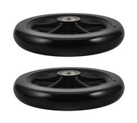 HEATSHAKING 1pair Wheelchair Replacement Wheels Front and Rear Mobility Aid Accessories for Smooth Movement and Enhanced Stability