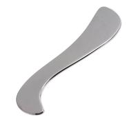 HEATSHAKING 1pc Practical Stainless Steel Scraping Board for Body Massage Gua Board for Relaxation Portable Scraping Plate for Muscle Relief Durable Massage Tool for Soft Tissue Therapy