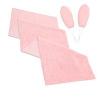 HEATSHAKING 1set Bunny Ears Flower Wrapping Bag Cute Floral Holder for Mother's Day Easter Weddings Multi-functional Ear Design for Floral Arrangements
