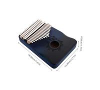HEATSHAKING 1set Key Kalimba Thumb Piano Exceptional Sound Quality Portable Design for Boy Girl and Adults for Beginners and Musicians Gradient Compact Musical Instrument