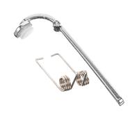 HEATSHAKING 1set Trombone Drain Valve Wire Spring Base Axle Spring for Wind Instruments Easy to Install Replacement Parts for Trombone Lightweight and Portable Design