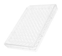 HEATSHAKING 2 Pcs 96-Well Cell Culture with Lids for Laboratory Tissue Culture, Microplates Suitable for Adherent Cell Growth in Lab Use