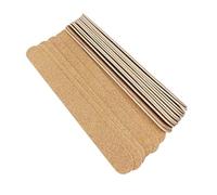 HEATSHAKING 20pcs Double Sided Nail Files Tool for Manicuring with Abrasive Paper Material Grit Nail File Strip Designed for Professional Salons to Keep Healthy and Strong