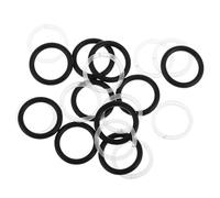 HEATSHAKING 20pcs Horizontal Hydraulic Jack Oil Seals Replacement Kit for Hydraulic Floor Jack Plastic Material Strong Load Capacity User-friendly Design for Vehicle Repair and Maintenance