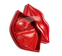 HEATSHAKING 20pcs Red Lip Mask Patch for Conditioning and Hydrating Lips Non-woven Fabric Moisturizing Treatment and Shiny for Girlfriend and Mother