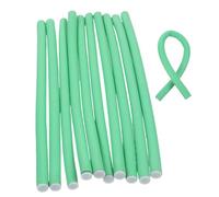 HEATSHAKING 20pcs Universal Cold Wave Hair Curling Rods 1.0cm Spiral Hair Curler Sticks Multifunction for Long and Short Styling Random Color