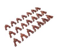 HEATSHAKING 21pcs Guzheng Piano Code Bridge Guzheng Bridges Simple and Practical Supplies