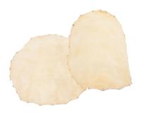 HEATSHAKING 2pcs 30cm African Drum Covers Leather Drumheads Replacement Sheepskin Drum Membranes for Djembe Musical Instrument Accessories