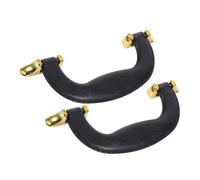 HEATSHAKING 2pcs Bag Handles Handle Replacement Hardware for Suitcase Tool Box and Chest