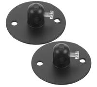 HEATSHAKING 2pcs Black Light Cable Grip Strain Relief Cord Fixing Clamps for Ceiling Lights Pendant Cable Lockers Anti-Pull Cord Grip Fittings for Secure Installation