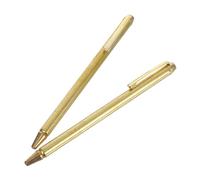 HEATSHAKING 2pcs Brass Dowsing Rods Set Professional Metal Water Detection Tools for Outdoor Treasure Hunting Telescopic Design for Enhanced Accuracy and User Friendly Operation