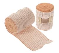 HEATSHAKING 2pcs Breathable Compression Wraps for Sports Adjustable Athletic for Knee Ankle and Wrist Suitable for Injury Recovery and Protection