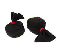 HEATSHAKING 2pcs Chinese Salt Heating Pads Natural Warming Bags Sea Salt and Cloth Material, Acupressure and Heatable Massage Balls for Relief, for Home Use and Mother's Day