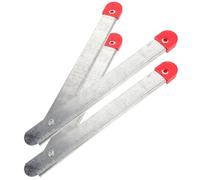 HEATSHAKING 2pcs Folding Step Ladder Hinge Accessories for Step Ladder Made of Galvanized Aluminum Add Stability and Prevent Damage for Home Improvement