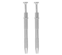 HEATSHAKING 2pcs Heavy Duty Aluminum Grabber Tools for Grabbing Electronic Components and Precision Parts Sturdy Ic Chip Extraction Tools Suitable for Small and Electronics Assembly