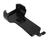 HEATSHAKING 2pcs Interphone Clip Replacement Belt Clip Hanger Black Abs Material Easy to Use Improving Communication for Work and Emergencies