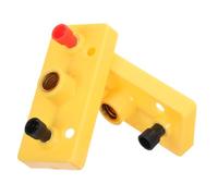 HEATSHAKING 2pcs Mini Screw Lamp Holder for Physics Experiment Socket for Basic Electricity Learning Kit and Circuit Science Experiment
