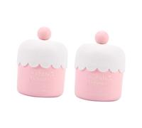 HEATSHAKING 2Pcs Portable Manual Foams Makers for Facial Cleansing Bubble Former Bottles with Easy Pull Pump Reusable Pink for Rich Fluffy Soap Bubbles Practical Skincare Tool for