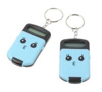 HEATSHAKING 2pcs Portable Mini Calculator Lightweight Arithmetic Counter for Students Office and School Use Compact Cute Design with Color Easy to Carry in Pockets Bags
