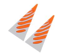 HEATSHAKING 2Pcs Printed Spiral Cone Fidget Unique Desk Ornament with Impossible Pyramid Passthrough for and Anxiety Management for Teens and Office Use